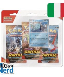 Scintille Folgoranti Quagsire Blister 3 Bustine - Pokémon TCG - ITA