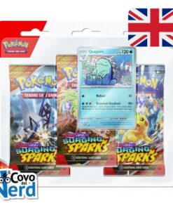 Surging Sparks Quagsire Blister 3 Bustine - Pokémon TCG - ENG