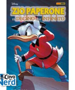 Zio Paperone e il Decino dell'Infinito - Variant John Romita Jr.