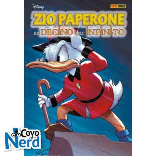 Zio Paperone e il Decino dell'Infinito - Variant John Romita Jr.
