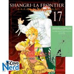 Shangri-La Frontier - Vol.17 Expansion Pass Variant e Booklet