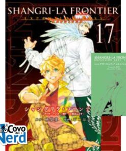 Shangri-La Frontier - Vol.17 Expansion Pass Variant e Booklet