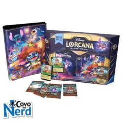 Stitch Collector's Gift Set - Azurite Sea - Lorcana TCG Disney - ENG