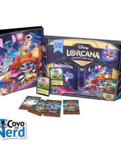 Stitch Collector's Gift Set - Azurite Sea - Lorcana TCG Disney - ENG