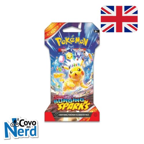 Surging Sparks Paper Sleeve Bustina Singola - Pokémon TCG - ENG