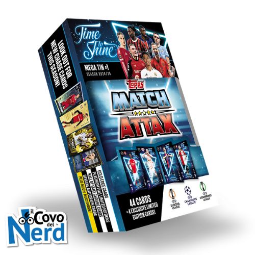 Match Attax 24/25 Tin 1 - Mega Tin 'Time to Shine'