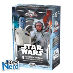 2024 Topps Star Wars Chrome® - Value Box (8 Bustine da 5 Carte)