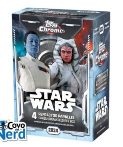 2024 Topps Star Wars Chrome® - Value Box (8 Bustine da 5 Carte)
