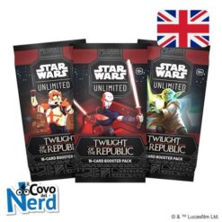 Booster Twilight of the Republic Singolo Star Wars Unlimited TCG ENG