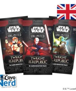 Booster Twilight of the Republic Singolo Star Wars Unlimited TCG ENG