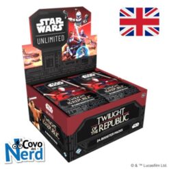Twilight of the Republic Box (24 BUSTE) Star Wars Unlimited TCG ENG