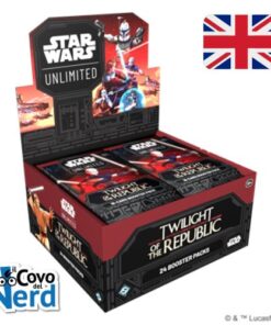 Twilight of the Republic Box (24 BUSTE) Star Wars Unlimited TCG ENG