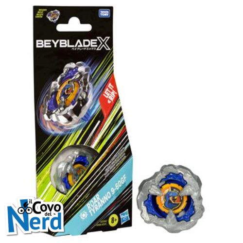 Beyblade X Roar Tyranno 9-60GF Booster Pack Set