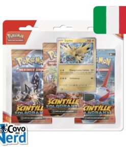 Scintille Folgoranti Zapdos Blister 3 Bustine - Pokémon TCG - ITA