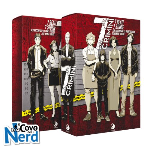 7Crimini - Box Senza Libri