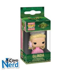 Funko POP! Keychain: Wicked - Glinda