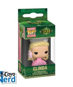 Funko POP! Keychain: Wicked - Glinda