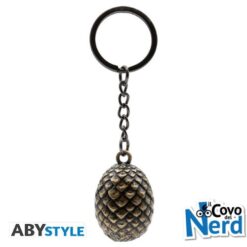 House of the Dragon 3D portachiavi uovo di drago - ABYKEY571
