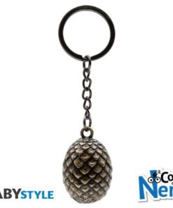 House of the Dragon 3D portachiavi uovo di drago - ABYKEY571