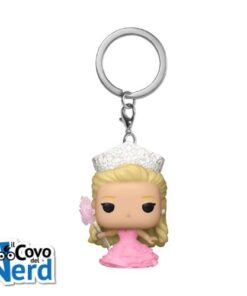 Funko POP! Keychain: Wicked - Glinda
