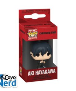 Funko POP! Keychain: Chainsaw Man - Aki Hayakawa