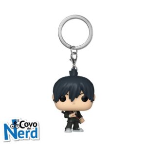 Funko POP! Keychain: Chainsaw Man - Aki Hayakawa