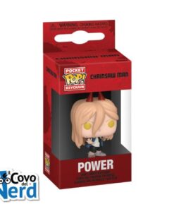 Funko POP! Keychain: Chainsaw Man - Power