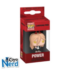 Funko POP! Keychain: Chainsaw Man - Power