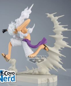 Monkey D. Luffy Figure - One Piece - Senkozekkei - Statua 7 cm - 89377