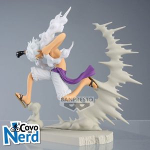 Monkey D. Luffy Figure - One Piece - Senkozekkei - Statua 7 cm - 89377