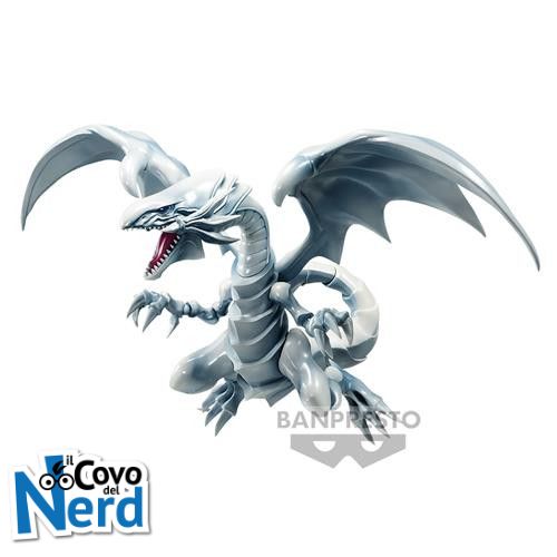 Blue-Eyes White Dragon Figure - YU-GI-OH! Statua 13 cm - 89368