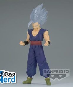 Son Gohan Figure - Dragon Ball Super: Super Hero - Clearise - Statua 17 cm - 89371