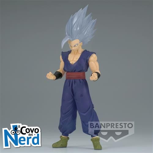 Son Gohan Figure - Dragon Ball Super: Super Hero - Clearise - Statua 17 cm - 89371