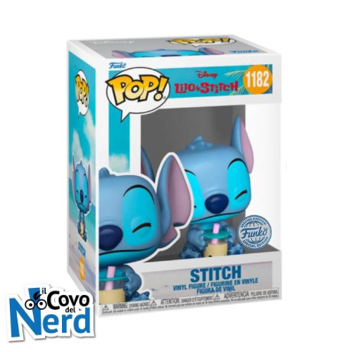 Funko POP! Disney: Lilo & Stitch - Stitch 1182 Special Edition