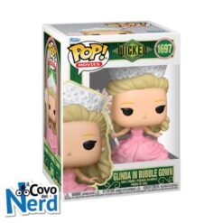 Funko POP! Movies: Wicked - Glinda in Bubble Glown 1697