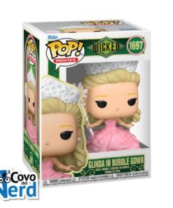 Funko POP! Movies: Wicked - Glinda in Bubble Glown 1697