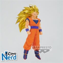 Son Goku Figure - Dragon Ball Z - Blood of Sayans - Statua 19 cm - 89370