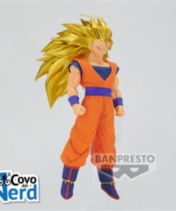 Son Goku Figure - Dragon Ball Z - Blood of Sayans - Statua 19 cm - 89370