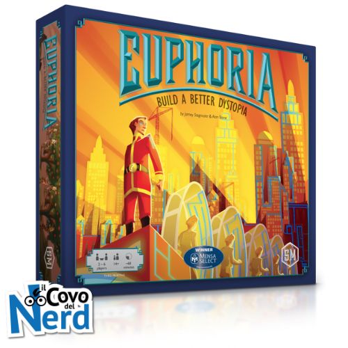 Euphoria: Build a Better Dystopia