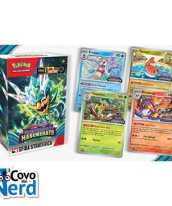 Pokemon TGC Crepuscolo Mascherato - Sfida Strategica