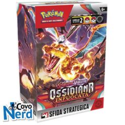 Pokemon TGC Ossidiana Infuocata - Sfida Strategica