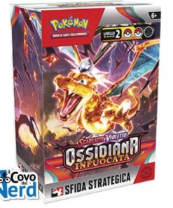 Pokemon TGC Ossidiana Infuocata - Sfida Strategica