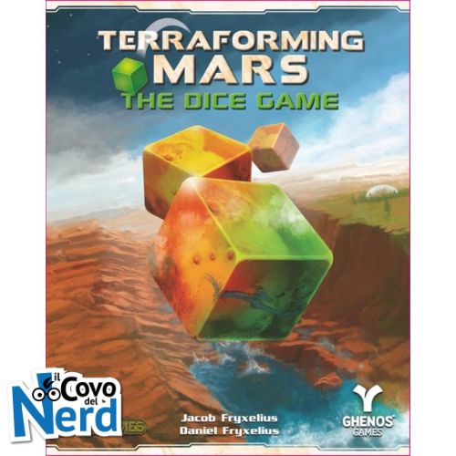 Terraforming Mars The Dice Game