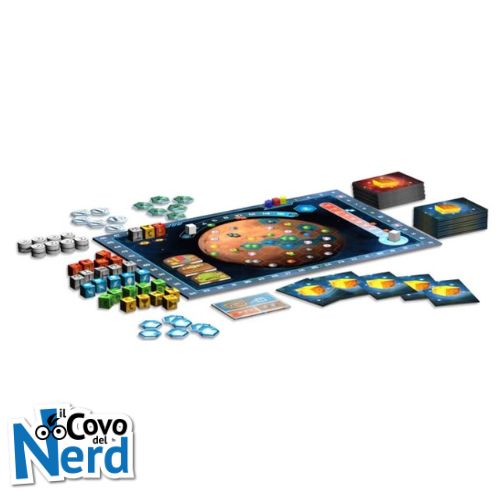 Terraforming Mars The Dice Game