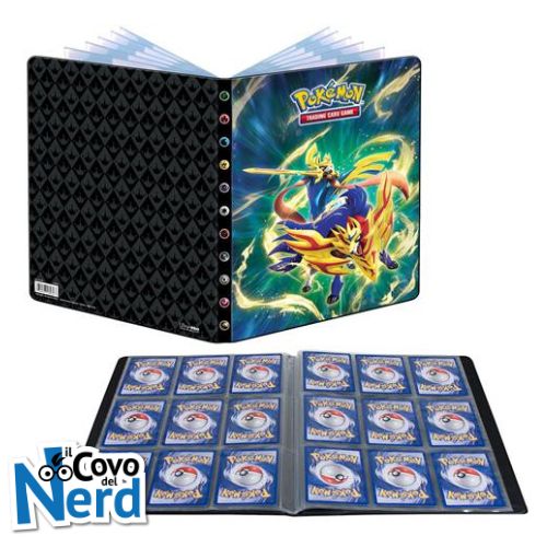 Sword and Shield Album Pokémon Portfolio 9 Tasche - Ultra Pro