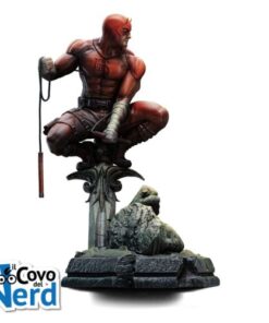 Daredevil Figure - Marvel Deluxe Art Statue 1/10 22 cm