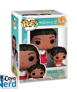 Funko POP! Disney: Moana 2 - Moana & Little Sis Sismea 1546
