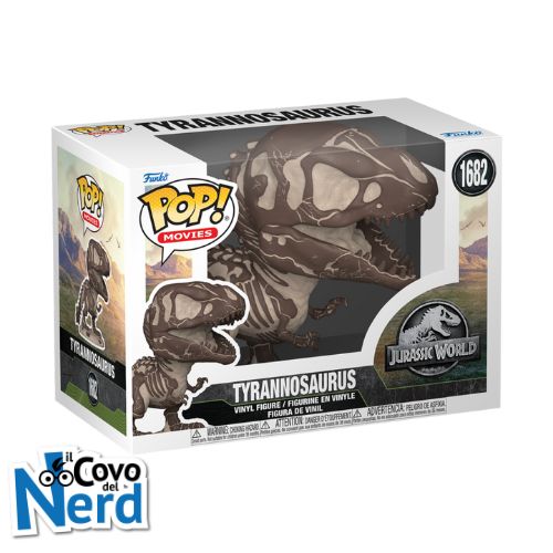 Funko POP! Movies: Jurrasic World - Tyrannosaurus 1682