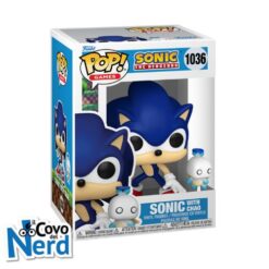 Funko POP! Games: Sonic the Hedgehog - Sonic with Hero Chao 1036