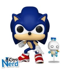 Funko POP! Games: Sonic the Hedgehog - Sonic with Hero Chao 1036